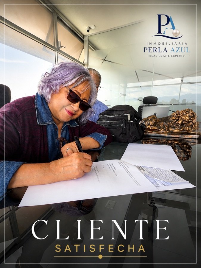Isabel, cliente satisfecha