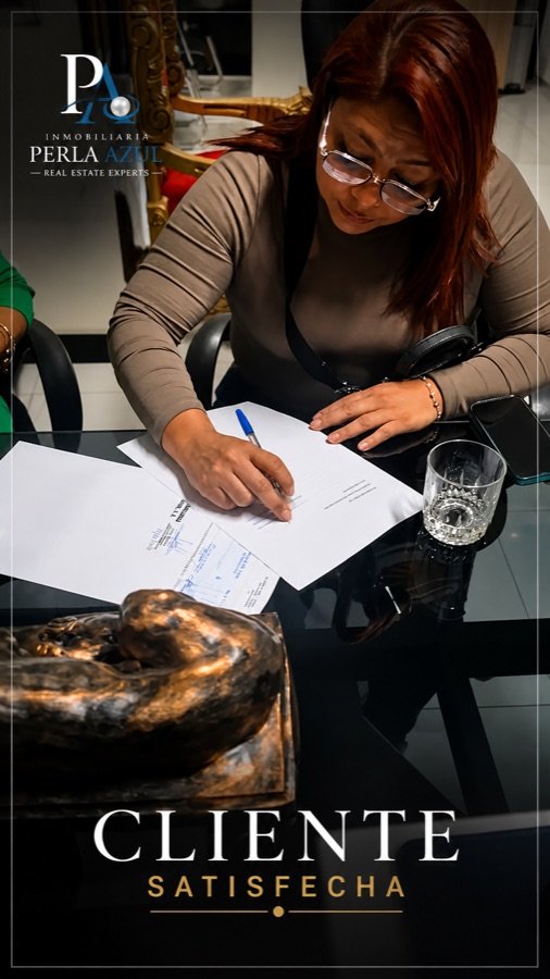 Miriam, cliente satisfecha